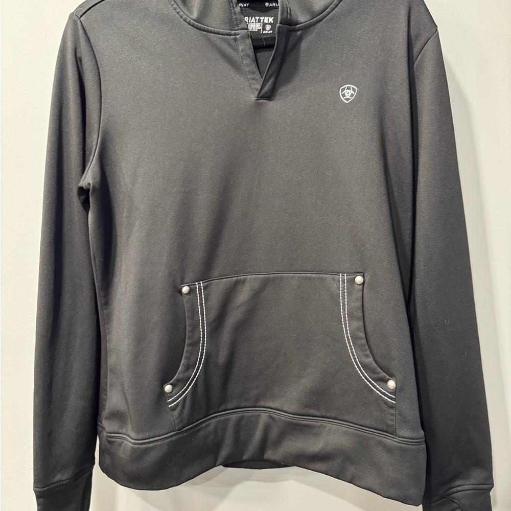 Ariat Black Cold Series Sweatshirt ~ Size L